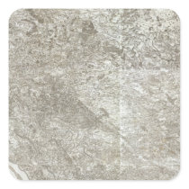 Composite Map of France 3 Square Sticker
