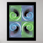 Composite Nautilus Poster