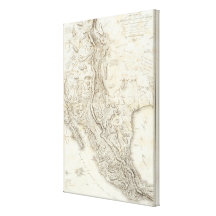 Composite New Spain Canvas Print