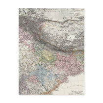CompositeMap of India, Asia