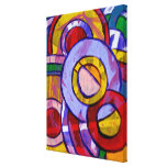 Composition #19 by Michael Moffa Canvas Print