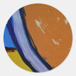 Composition #1A by Michael Moffa Sticker