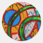 Composition #20 by Michael Moffa Sticker