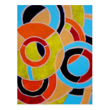 Composition #22 by Michael Moffa Post Cards