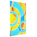 Composition #23 by Michael Moffa Canvas Print