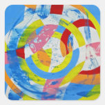 Composition #2 by Michael Moffa Sticker