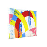Composition #2A by Michael Moffa Stretched Canvas Print