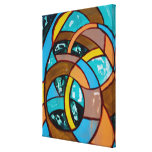 Composition #8 by Michael Moffa Gallery Wrapped Canvas