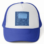 Composition Book/Student-Teacher hats