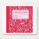 Composition Book/Student-Teacher mousepads