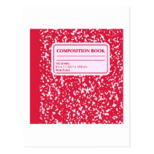 Composition Book/Student-Teacher Postcards