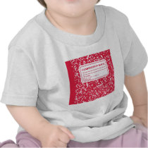 Composition Book/Student-Teacher Tshirts