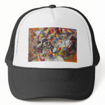 Composition VII Mesh Hat