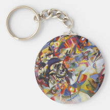Composition VII Key Chains