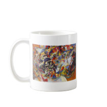 Composition VII Mugs