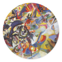 Composition VII Sticker