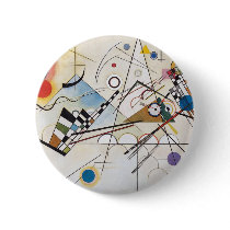 Composition VIII Button