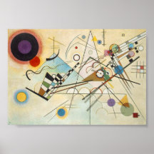 Composition VIII by Kandinsky. Posters