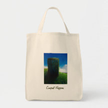 Compost Happens Canvas Bags