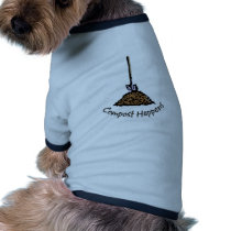 Compost Happens Pet Clothing