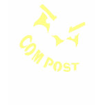 Compost Jack-o-lantern Dark T-Shirt