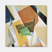 Compostion, 1921 fridge magnet