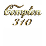 Compton 310 t-shirts
