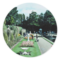 Compton Acres Italian Gardens, Poole, U.K.  flower Stickers
