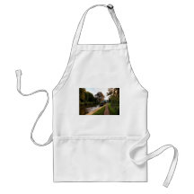 Compton canal and barge aprons