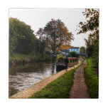 Compton canal and barge ceramic tiles