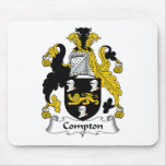 Compton Family Crest mousepads