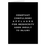 compulsory card