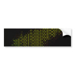 Compute Nebular bumper stickers