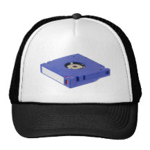 Computer backup tape hats