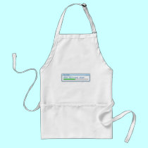 Computer based cooking aprons