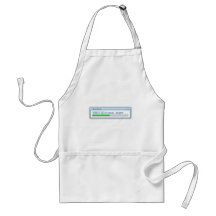 Computer based cooking aprons