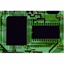 Computer board photo cut outs