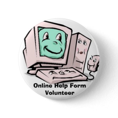 Computer  Online on Computer Cartoon  Online Help Form Volunteer By Cindyharmonjones