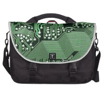 Computer circuit board computer bag
