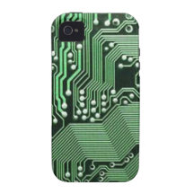 Computer circuit board iPhone 4/4S cover