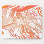 computer circuit mousepads