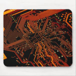 computer circuit mousepads