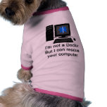 Computer Doctor Doggie Shirt