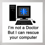 Computer Doctor posters