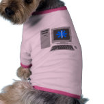 Computer pet clothing