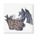 Computer Dragon magnets