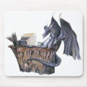 Computer Dragon mousepads