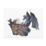 Computer Dragon Post Card