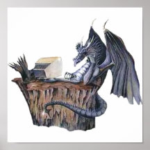 Computer Dragon Posters