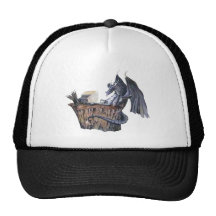 Computer Dragon Trucker Hats